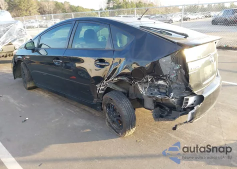 2013 Toyota Prius Two from USA, damaged, VIN JTDKN3DU8D5660031